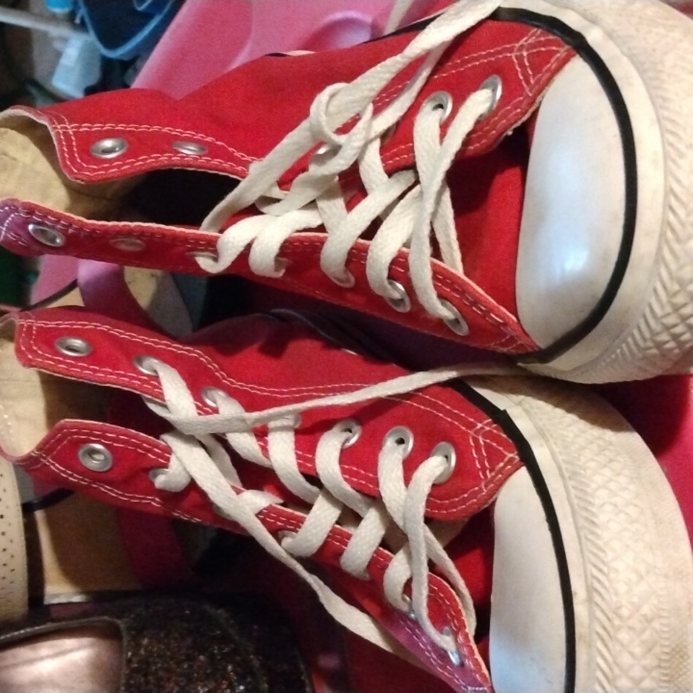 Converse high tops